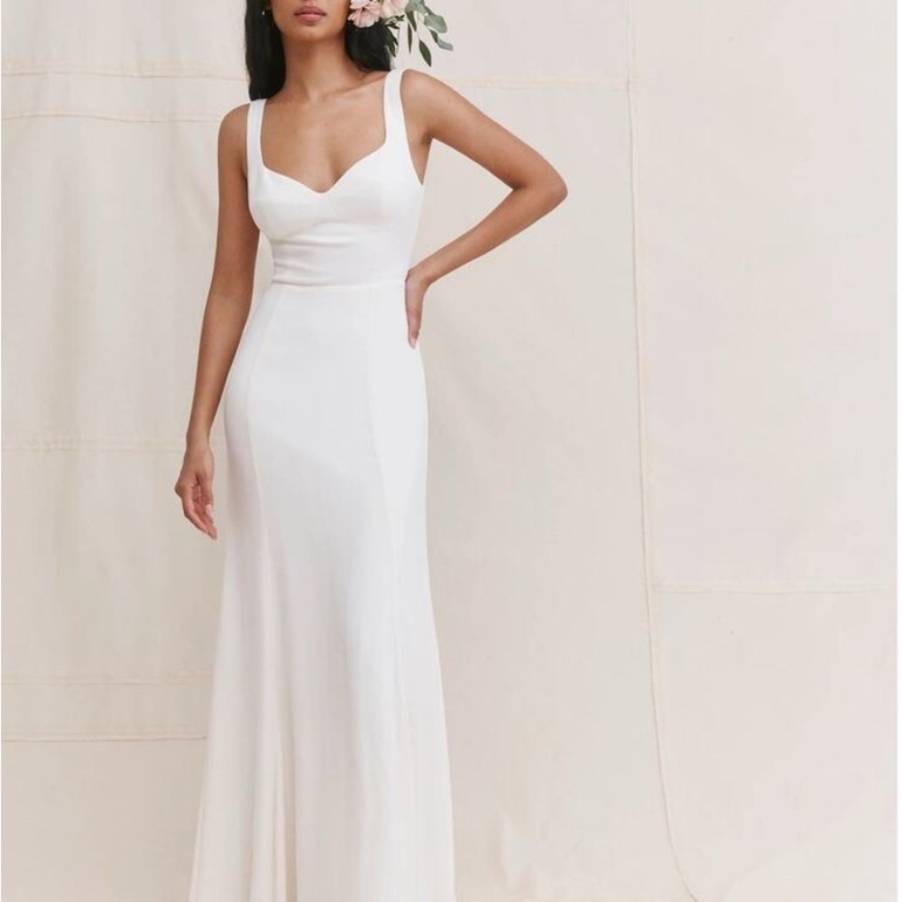 Reformation Lecce Dress